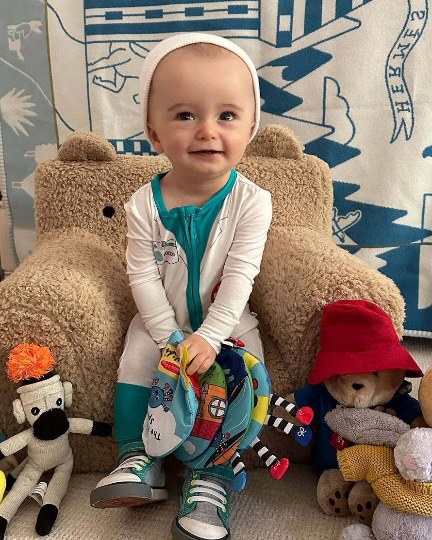 Sin Paris Hilton proslavio je prvi rođendan: 'Ti si ostvarenje sna'