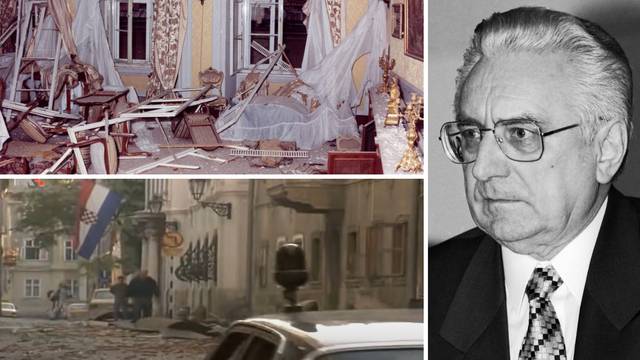 Prije 32 godine napadnuti su Banski dvori: Tuđmana su htjeli ubiti kako bi Jugoslavija živjela