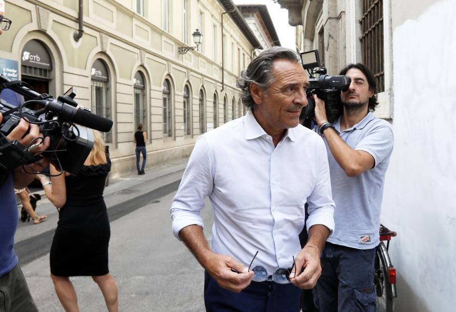 Burial chamber for Nadia Toffa in Brescia