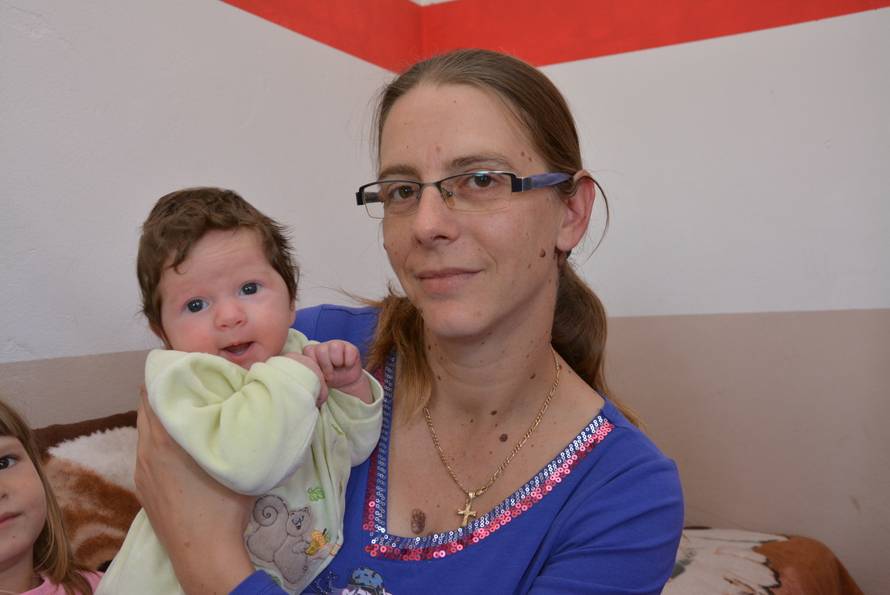 Nakon 38 godina u Vrbanskoj Dragi opet se čuje bebin plač