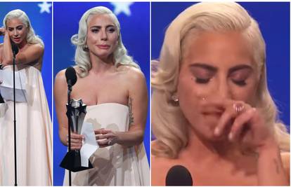 Lady GaGa pobjegla s dodjele nagrada: 'Moj anđeo mi umire'