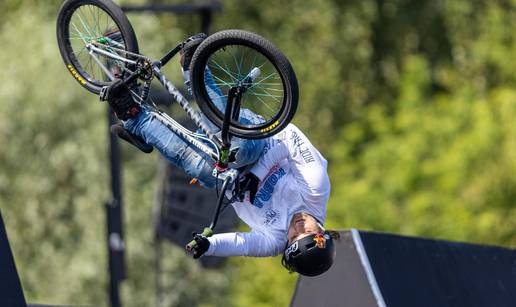 Pobjeda Thiema, Hrvat Ranteš drugi u BMX Pro kategoriji