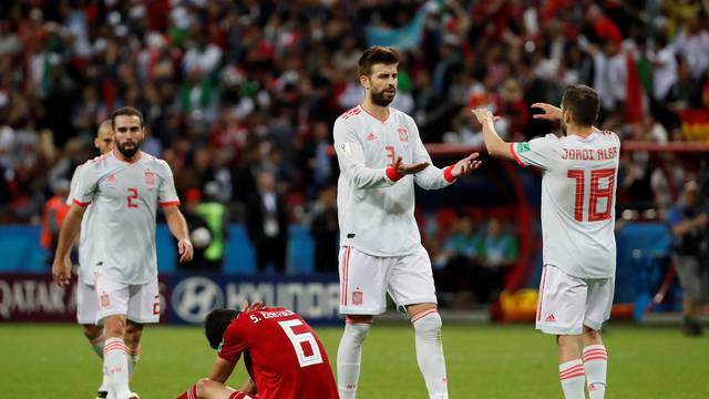 World Cup - Group B - Iran vs Spain