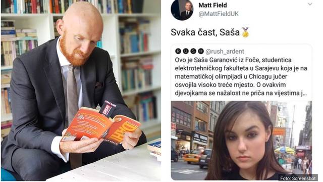 Ambasador zabunom čestitao pornoglumici, postao viralni hit