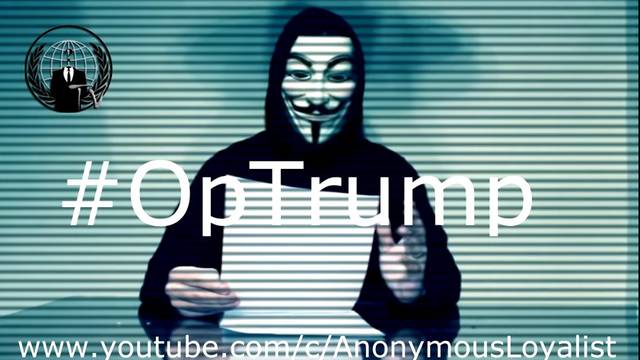 Anonymousi prijete Donaldu Trumpu: Objavili su totalni rat