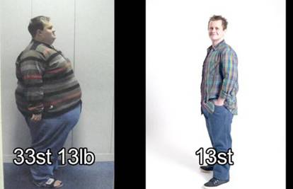 Smršavio 184 kg u 17 mjeseci: 'Sad imam  potpuno novi život'