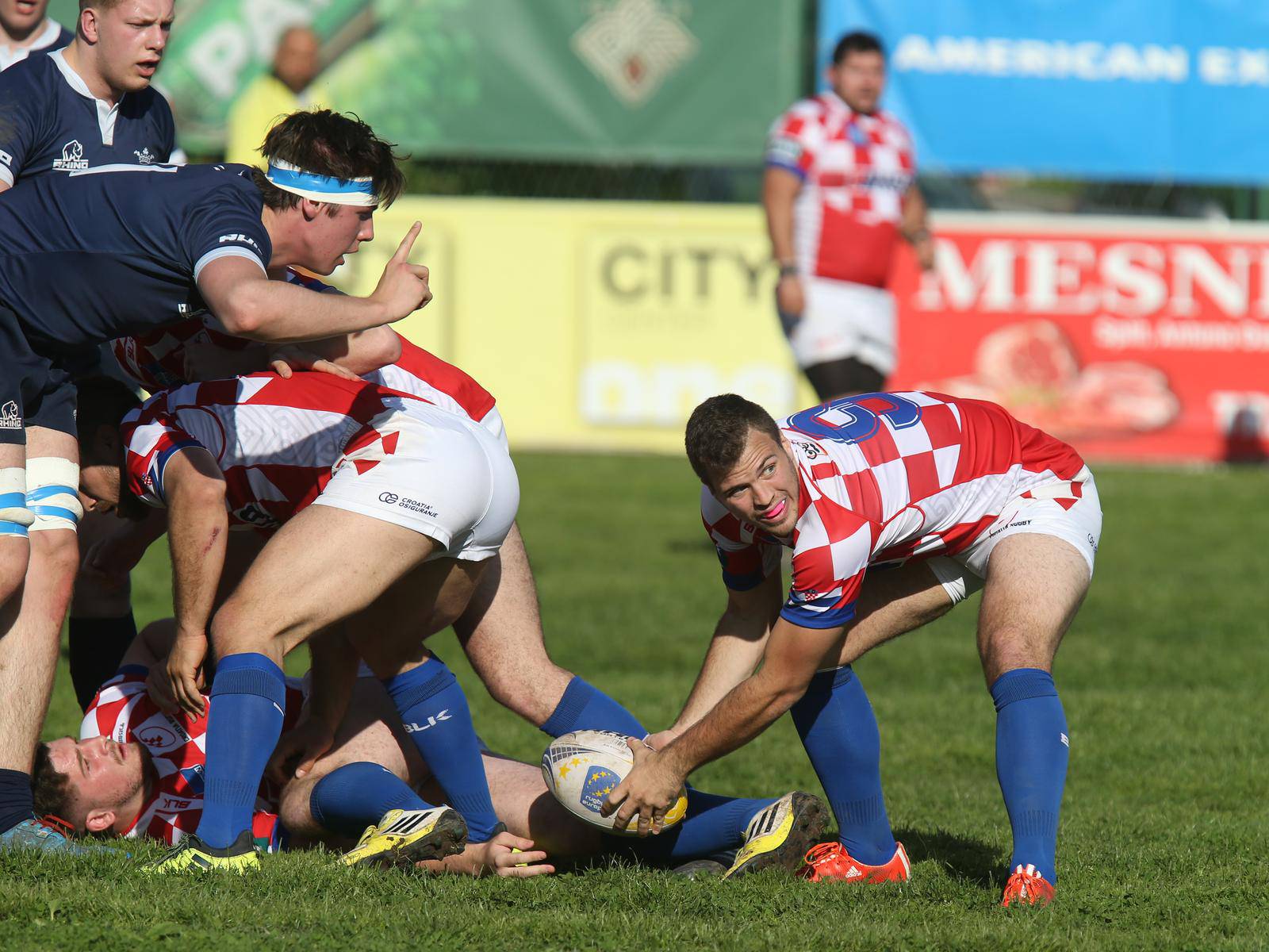 Split: Hrvatski rugby reprezentativac Jason Davor Newton