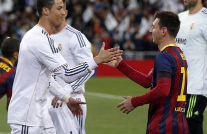 Ronaldo: Messi mi nije rival, ja uvijek mislim da sam najbolji...