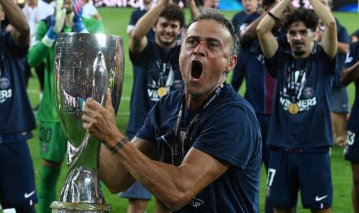 Enrique nakon slavlja protiv Spursa u Superkupu: Pošteno? To ne postoji u nogometu...