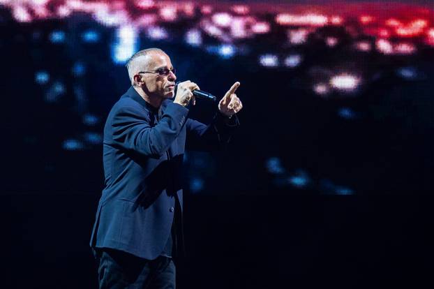 Zagreb: Eros Ramazzotti nastupio u Areni Zagreb