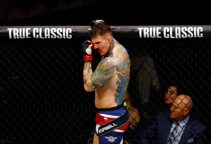 UFC 321 - Tom Aspinall v Ciryl Gane