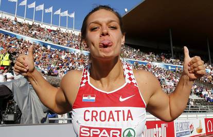 Nedodirljiva! Sandra pokorila i Rim, Blanka preskočila 195 cm