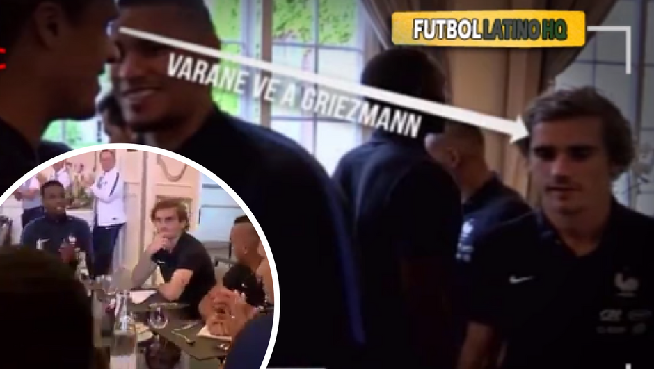 Griezmann otpilio Varanea: 'E, neću ti čestitati na Ligi prvaka'