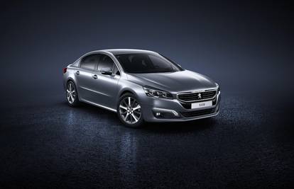 Dolazi u rujnu: Obnovljene su sve verzije Peugeotova 508
