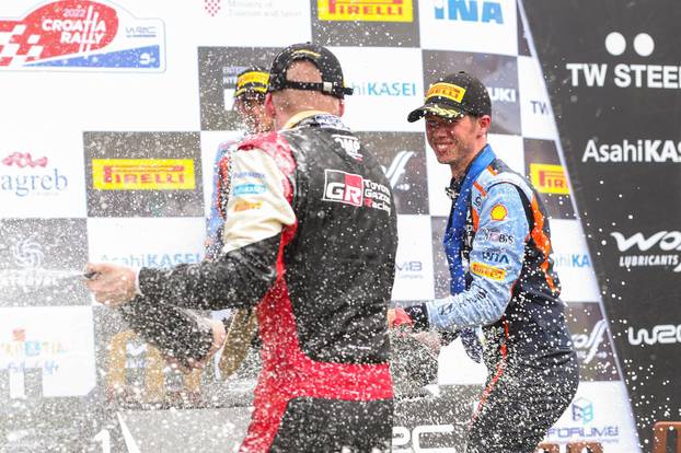 Finac Kalle Rovanpera osvaja? WRC Croatia Rallyja