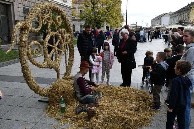 FOTO Slavonski Brod oborio rekord: Na Pogačafestu ispekli pogaču dugačku 20 metara!