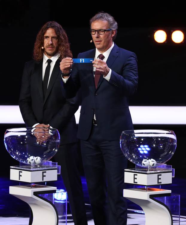 Moskva: Ceremonija izvla?enja skupina za Svjetsko nogometno prvenstvo 