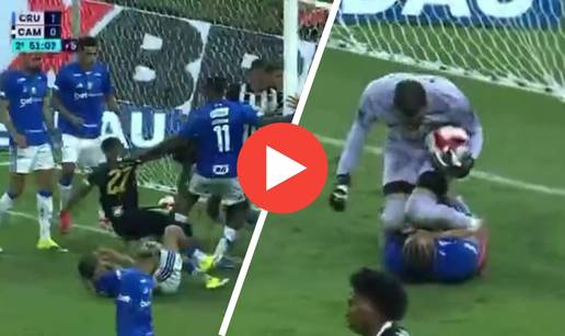 Nogometna tu&ccaron;njava godine u brazilskoj ligi s &ccaron;ak 23 crvena!