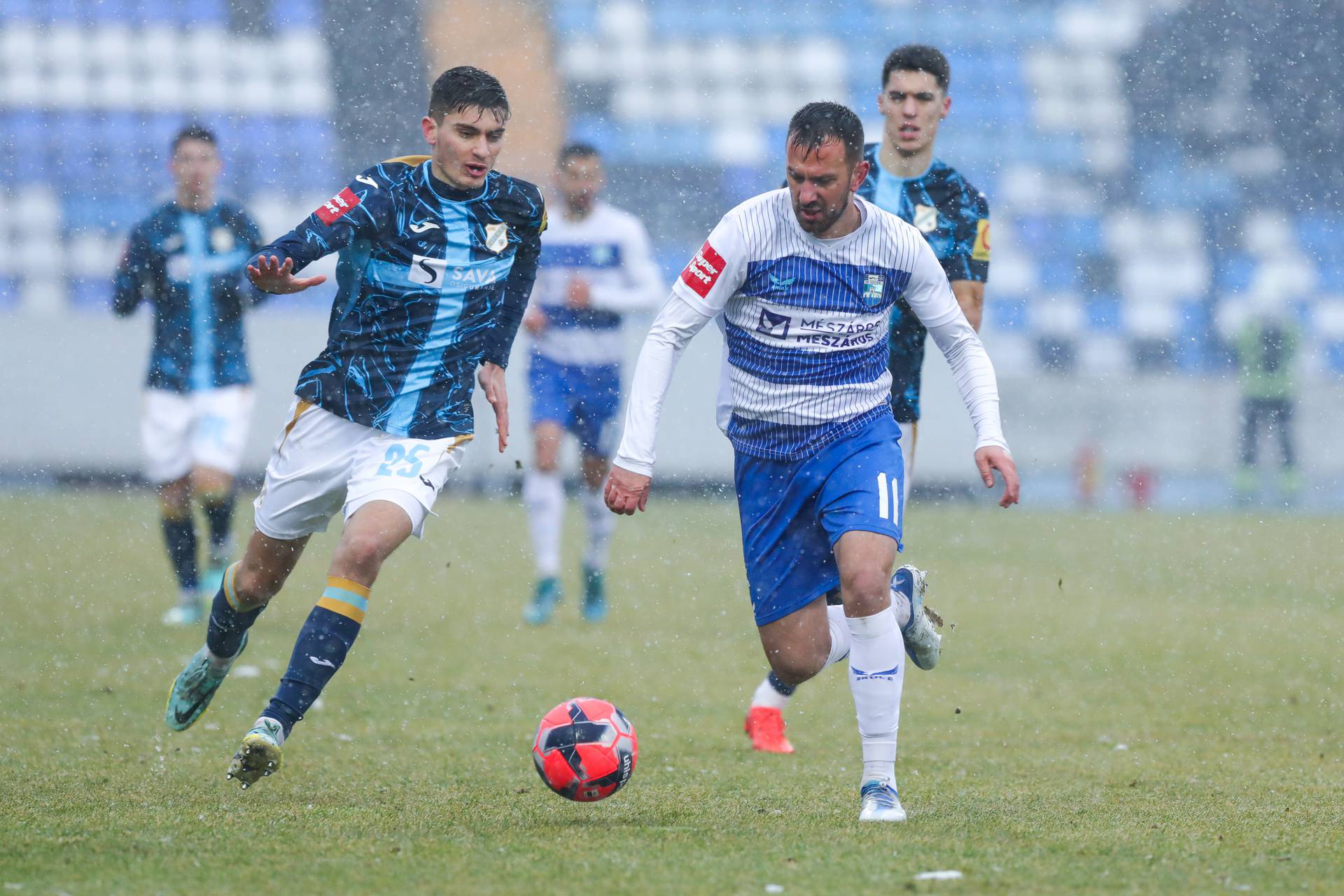 Osijek i Rijeka u Gradskon vrtu igraju 18. kolo HNL-a