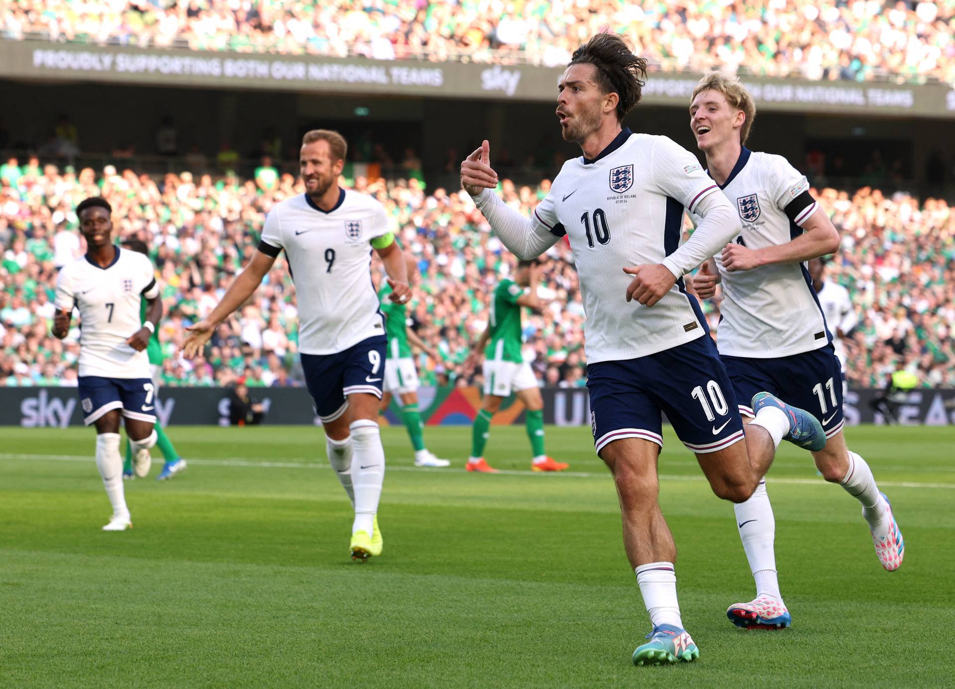 Nations League - League B - Group 2 - Republic of Ireland v England