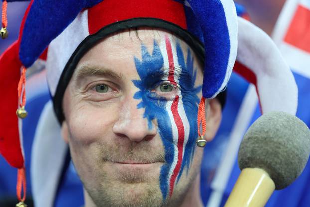 Zagreb: Atmosfera prije utakmice - IHF Svjetsko rukometno prvenstvo 2025., skupina G, 3. kolo, Slovenija - Island