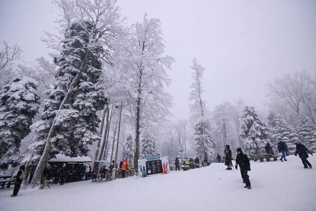 Zagreb: Zimska bajka na Sljemenu