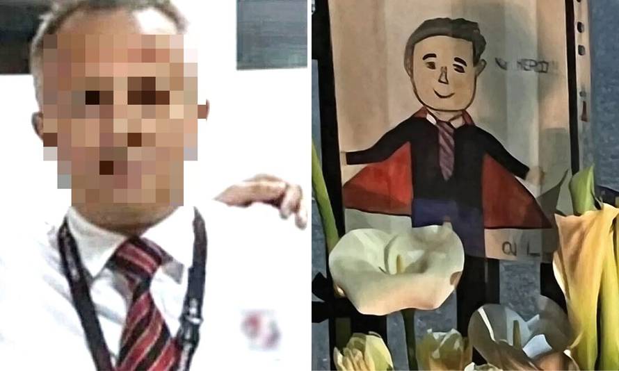 Dirljivi crtež ispred škole užasa: Nije bio na popisu za likvidaciju, ali njega je dječak prvog ubio...