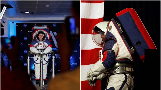 Lakše će šetati po Mjesecu: Astronauti dobili nova odijela