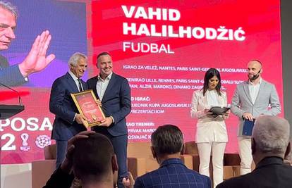 Kustić primio nagradu: HNS je proglašen za najuspješniji i najbolje vođen savez u regiji...