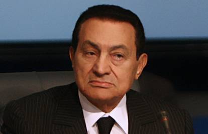 Egipatske vlasti zamrznule imovinu Mubaraku i obitelji