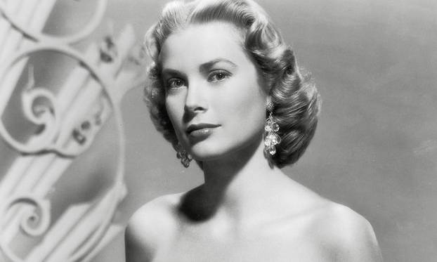 Grace Kelly, circa 1954...........