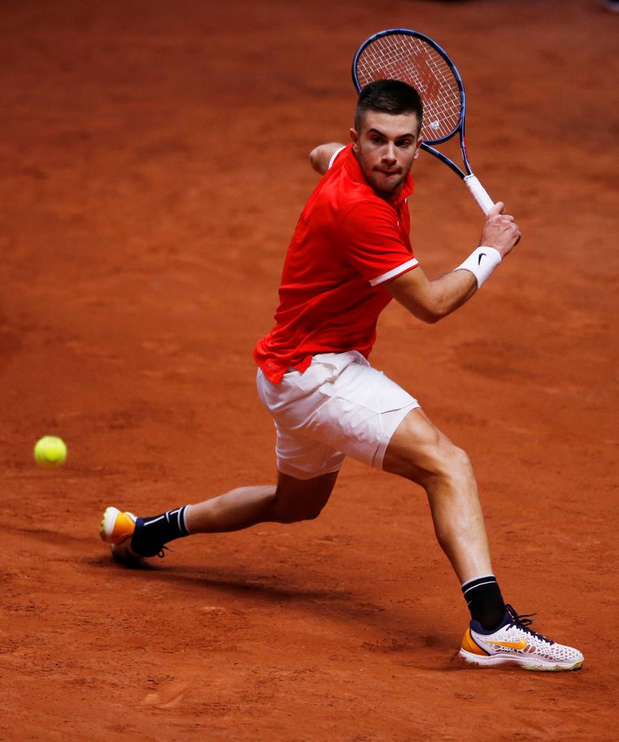 Davis Cup Final - France v Croatia