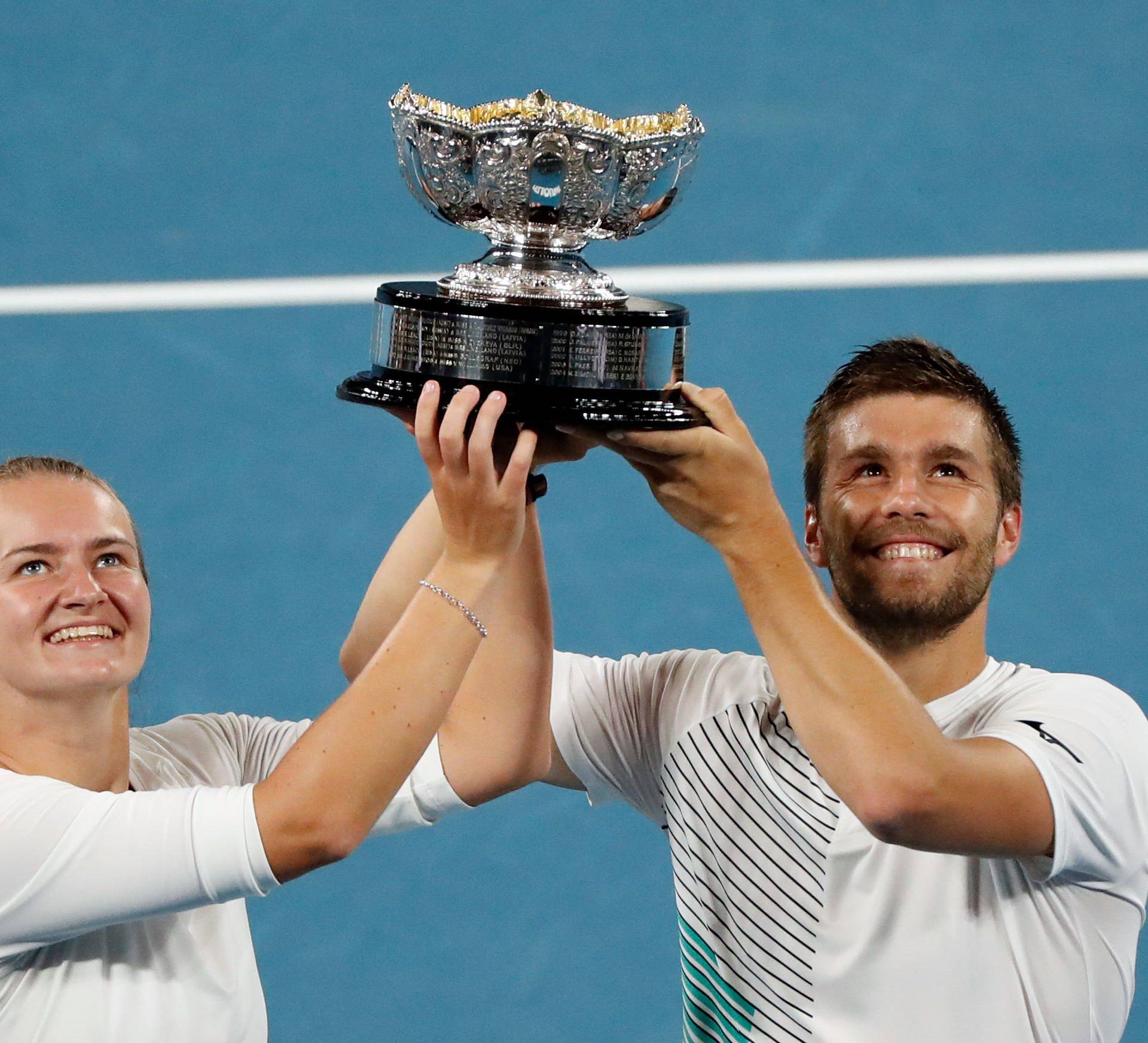 Tennis - Australian Open - Mixed Doubles Final