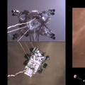 NASA objavila snimku slijetanja rovera Perseverance na Mars