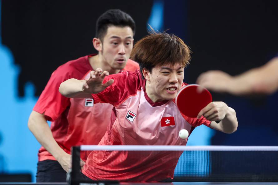 WTT Contender Zagreb 2025., finale muski parovi, Wong Chun Ting i Chan Baldwin - Huang Youzheng i Xue Fei