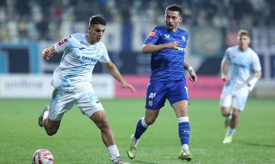 Rijeka: Rijeka i Dinamo sastali se u 21.kolu