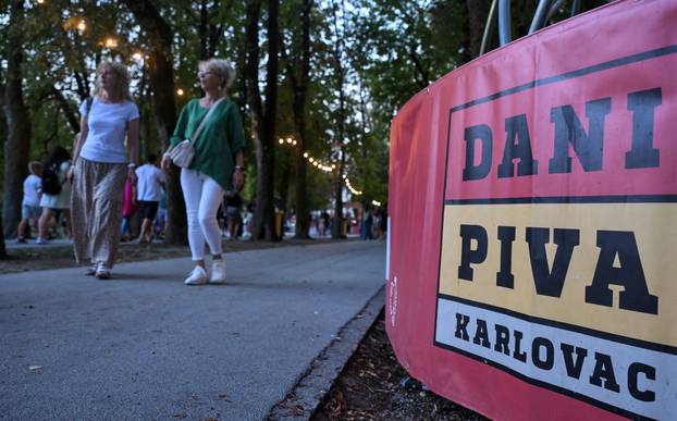 Karlovac: Svečano otvoreni 39. Dani piva