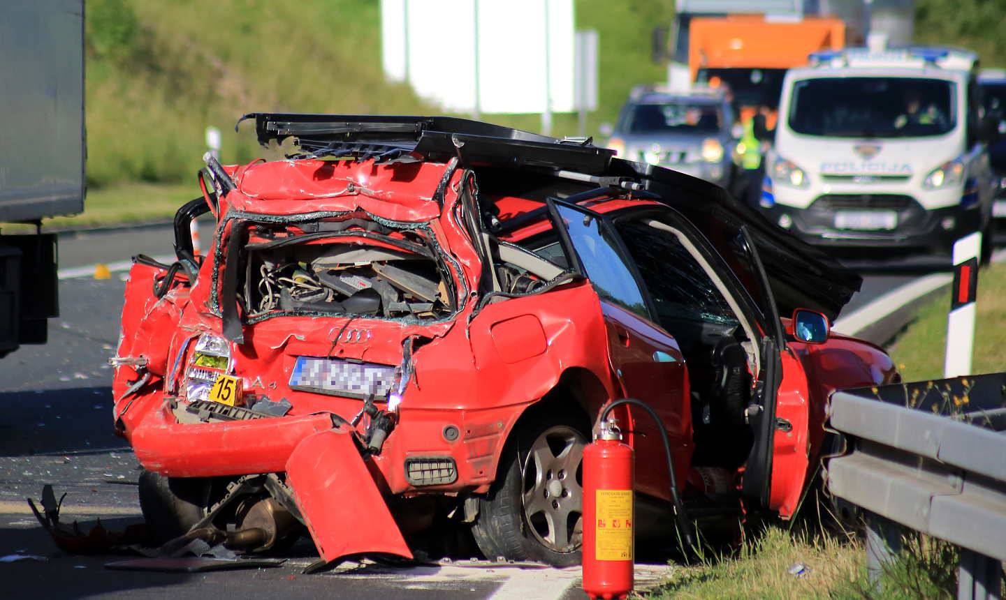 Poginuo dok se uključivao iz zaustavne trake na autocestu