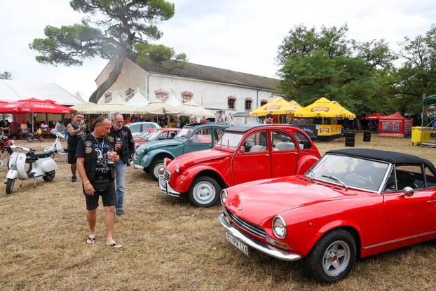 Pula: 28. Croatia Bike Week, moto susreti