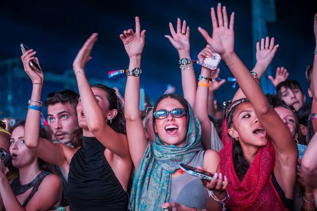 Split -  Prva ve&ccaron;er Ultra Europe Festivala DJ John Summit