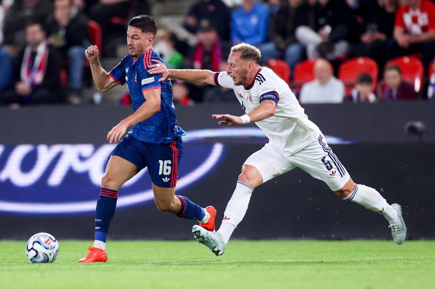 Prag: Češka i Hrvatska u susretu prvog kola skupine 3 Lige A UEFA-ine Lige nacija