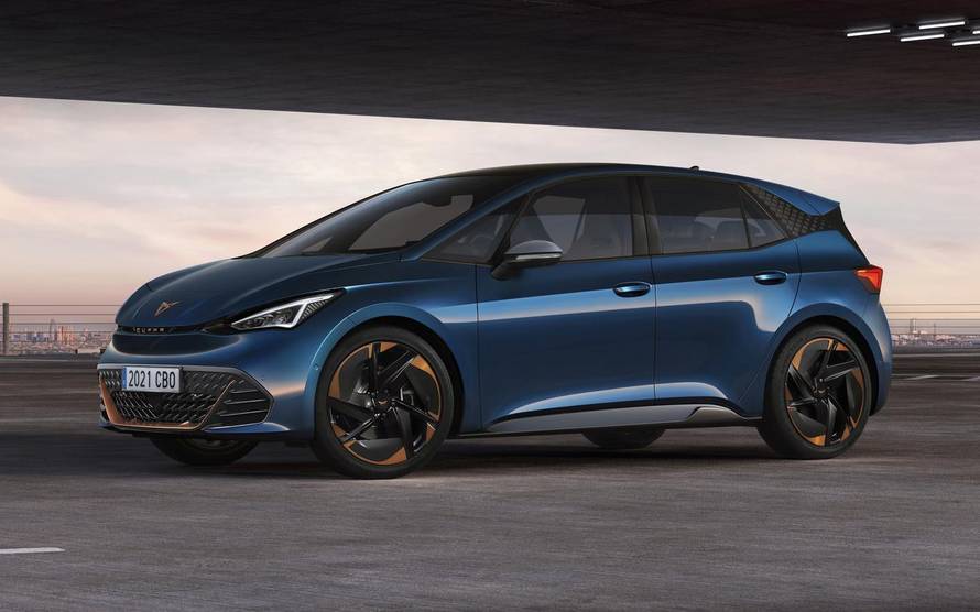 Cupru stavili ispred Seata: Ovo je nova Cupra Born na struju