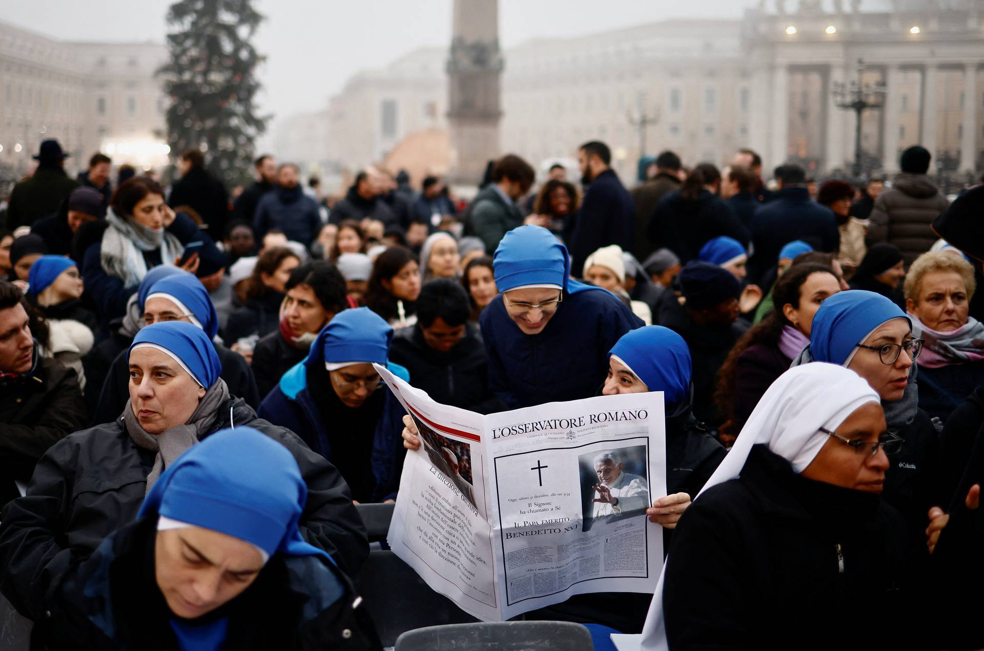 Funeral of former Pope Benedict at the Vatican