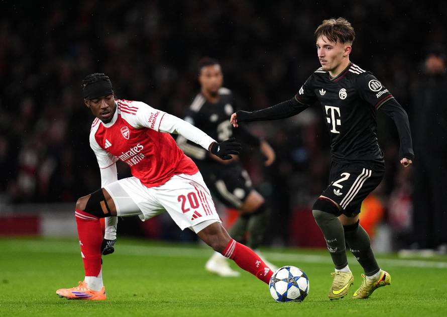 Arsenal v Bayern Munich - UEFA Champions League - League Phase - Emirates Stadium