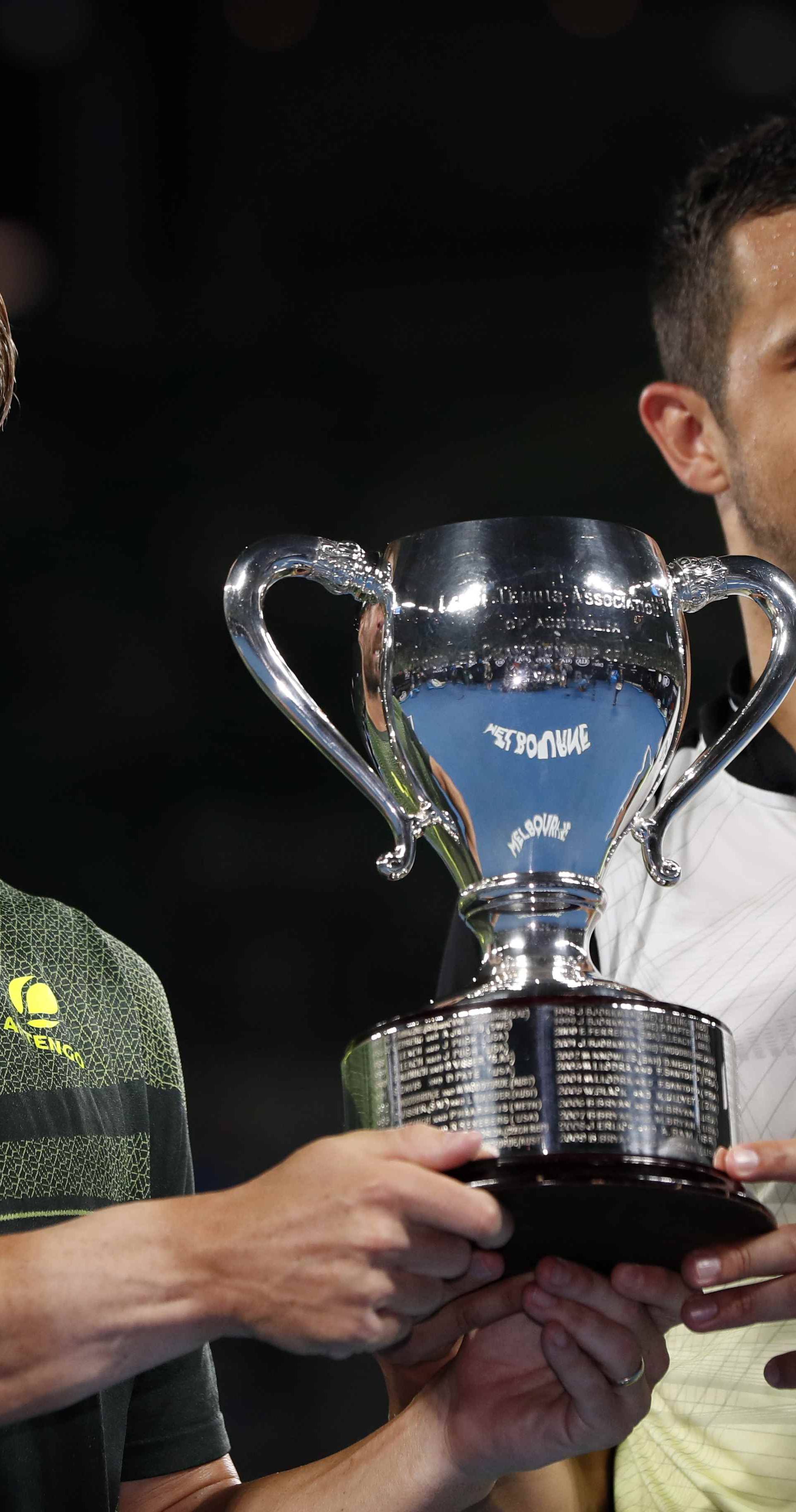 Tennis - Australian Open - Men's Doubles Final - Rod Laver Arena, Melbourne, Australia