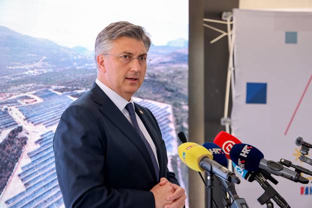 Korlat: Obilazak radova na izgradnji suncane elektrane Korlat 