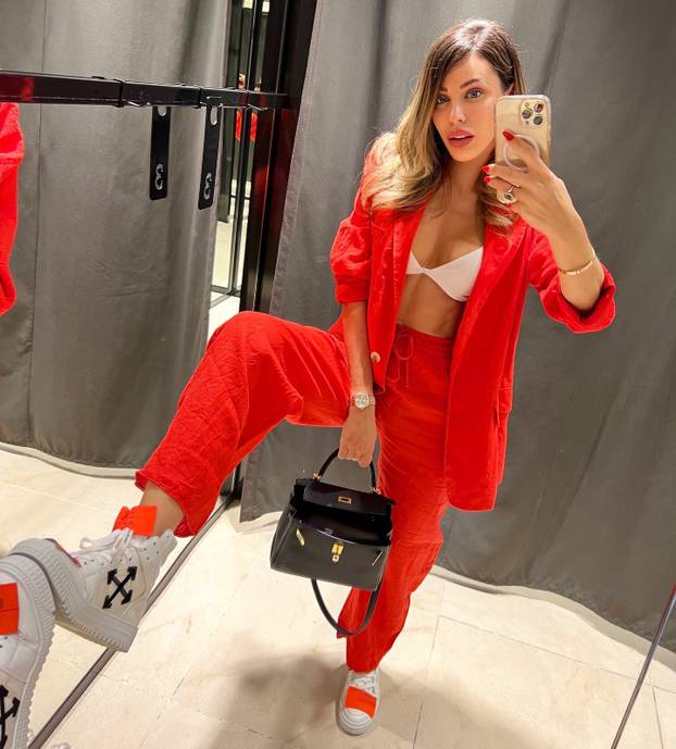 FOTO Žena bivšeg dinamovca: Hvala što si se vratio radi mene. Pokušat ću biti manje naporna