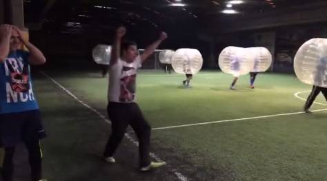 VIDEO: 'Bubble football' derbi: Dinamo se uspio vratiti od 0-2