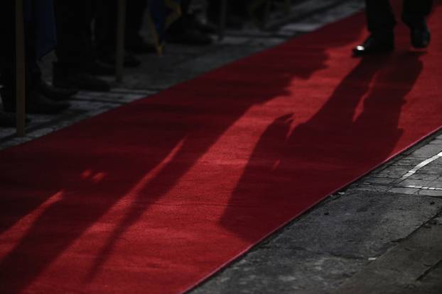 Zagreb: Svečani prijem povodom Dana policije u Predsjedničkim dvorima