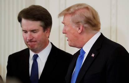 Trumpov čovjek Kavanaugh gotovo siguran za Vrhovni sud